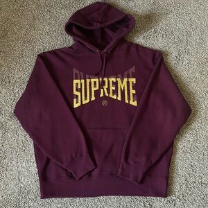 Supreme Rhinestone Hoodie (L) (New)